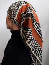 Load image into Gallery viewer, "Scarf ace" silk scarf