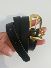 Load image into Gallery viewer, "Chain" black belt