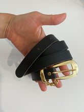 Load image into Gallery viewer, "Chain" black belt