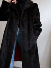 Load image into Gallery viewer, "Chamonix" fur coat