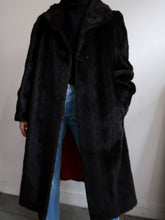 Load image into Gallery viewer, "Chamonix" fur coat