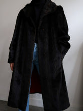 Load image into Gallery viewer, "Chamonix" fur coat