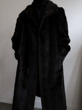 Load image into Gallery viewer, "Chamonix" fur coat