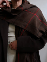 Load image into Gallery viewer, "Hot chocolate" scarf