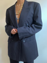Load image into Gallery viewer, « Tania » cross blazer