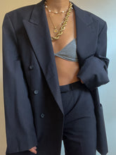 Load image into Gallery viewer, « Tania » cross blazer