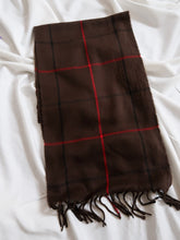 Load image into Gallery viewer, "Hot chocolate" scarf