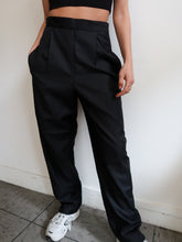 Load image into Gallery viewer, "Joseph" dark grey pants