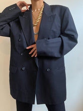 Load image into Gallery viewer, « Tania » cross blazer
