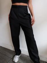 Load image into Gallery viewer, "Joseph" dark grey pants