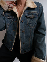 Load image into Gallery viewer, "Trucker" Denim jacket