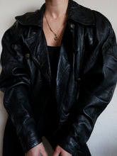 Load image into Gallery viewer, "Clan" leather jacket