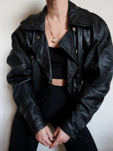 Load image into Gallery viewer, "Clan" leather jacket