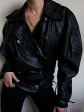 Load image into Gallery viewer, "Clan" leather jacket