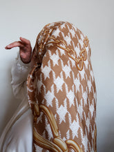 Load image into Gallery viewer, "Emy" Silk scarf