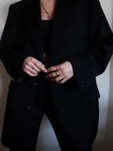 Load image into Gallery viewer, PIERRE CARDIN black blazer