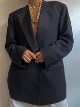 Load image into Gallery viewer, Smoking black blazer