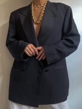 Load image into Gallery viewer, Smoking black blazer