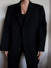 Load image into Gallery viewer, PIERRE CARDIN black blazer