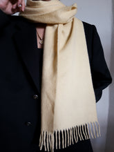 Load image into Gallery viewer, "St-moritz" cashmere scarf