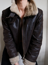 Load image into Gallery viewer, "Bella" leather jacket