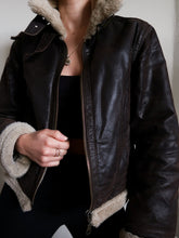Load image into Gallery viewer, "Bella" leather jacket