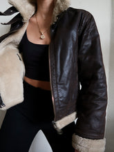 Load image into Gallery viewer, "Bella" leather jacket