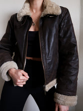 Load image into Gallery viewer, "Bella" leather jacket