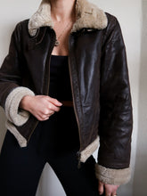 Load image into Gallery viewer, "Bella" leather jacket