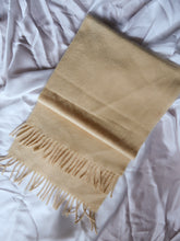 Load image into Gallery viewer, "St-moritz" cashmere scarf
