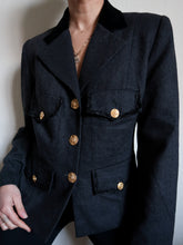 Load image into Gallery viewer, "Coco" tailored jacket