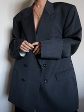 Load image into Gallery viewer, Dark grey blazer