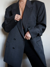Load image into Gallery viewer, Dark grey blazer