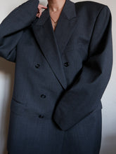 Load image into Gallery viewer, Dark grey blazer