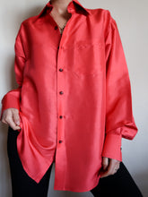 Load image into Gallery viewer, "Sherazade" silk shirt