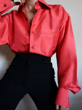 Load image into Gallery viewer, "Sherazade" silk shirt