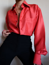 Load image into Gallery viewer, "Sherazade" silk shirt