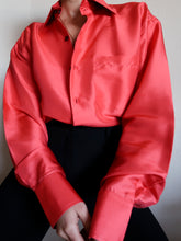 Load image into Gallery viewer, "Sherazade" silk shirt