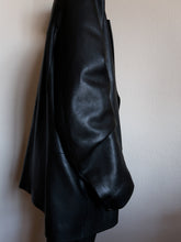 Load image into Gallery viewer, "Mia" Black leather jacket