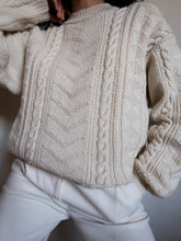 Load image into Gallery viewer, "Courchevel" knitted jumper