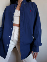 Load image into Gallery viewer, RALPH LAUREN blue shirt