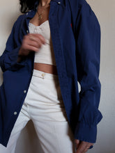 Load image into Gallery viewer, RALPH LAUREN blue shirt