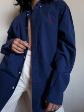 Load image into Gallery viewer, RALPH LAUREN blue shirt