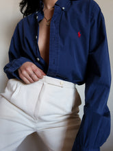 Load image into Gallery viewer, RALPH LAUREN blue shirt