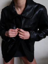 Load image into Gallery viewer, "Baby" Leather jacket