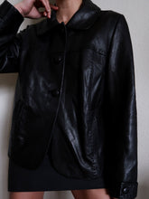 Load image into Gallery viewer, "Baby" Leather jacket