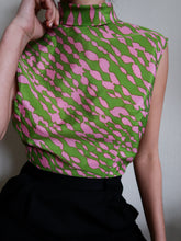 Load image into Gallery viewer, "Norma" printed top