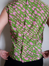 Load image into Gallery viewer, "Norma" printed top