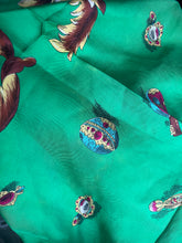 Load image into Gallery viewer, "Aya" silk scarf
