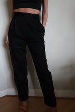 Load image into Gallery viewer, RODIER black pants
